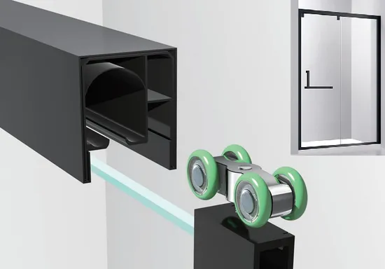 중국 최고 품질의 공장 직접 좋은 가격으로 영국 시장을 위한 BS 6206 강화 안전 유리가 포함된 간단한 샤워 인클로저의 LED 조명 현대적인 디자인 산책
