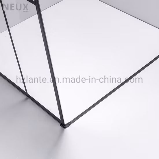 Qian Yan 야외 럭셔리 샤워 중국 LED 럭셔리 통합 샤워 인클로저 제조 맞춤형 지능형 통합 접이식 샤워 인클로저